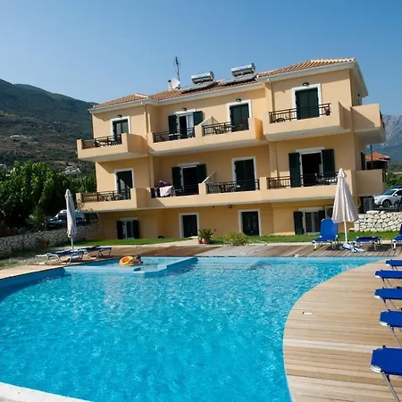 Hotel de apartamente Calypso Luxury Vasiliki