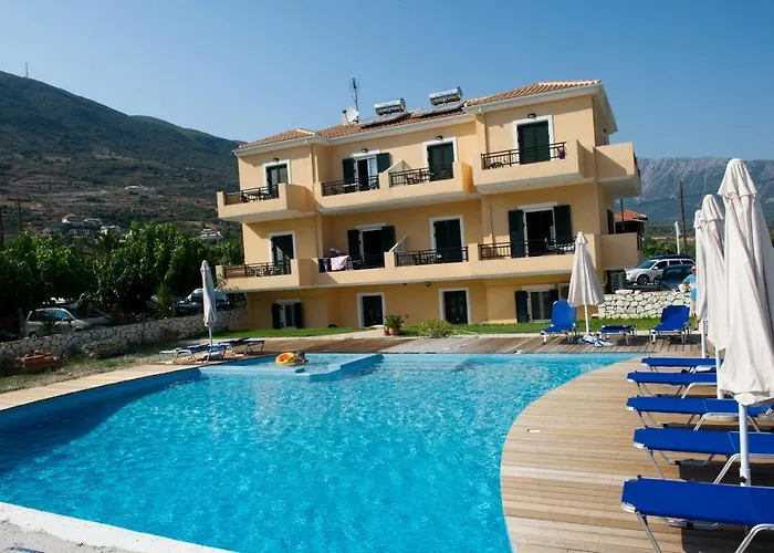 Apart Otel Calypso Luxury Vasiliki