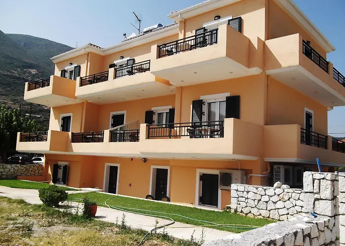 Apart Otel Calypso Luxury Vasiliki